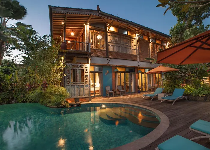ヴィラ Ayu Dira Heritage House